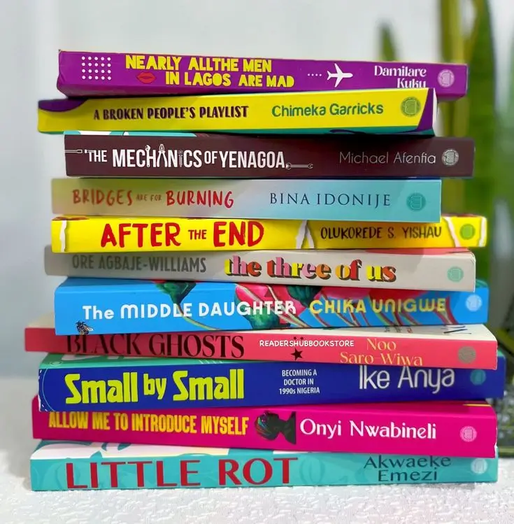 Fiction Books